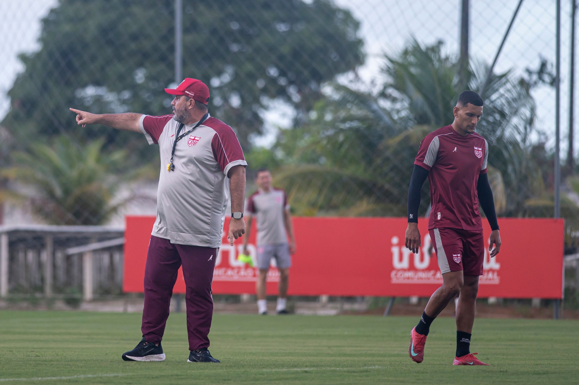 CRB conta com Meritão e Baggio contra o Avaí