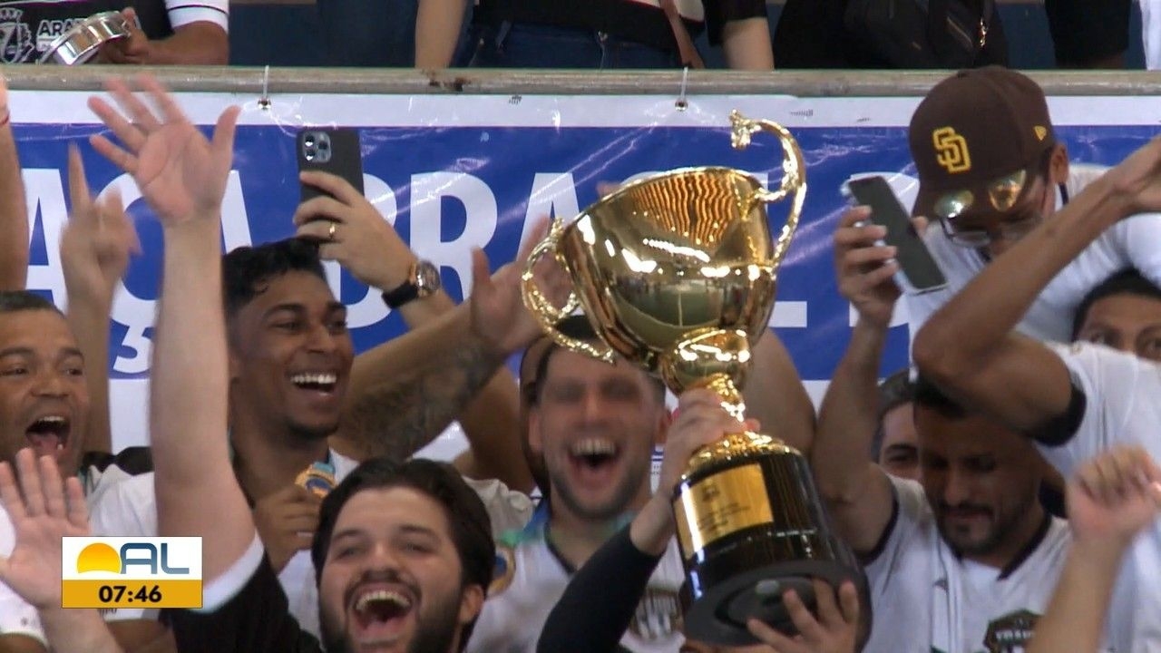 Traipu busca vitória no Brasileiro após conquista da Taça Brasil