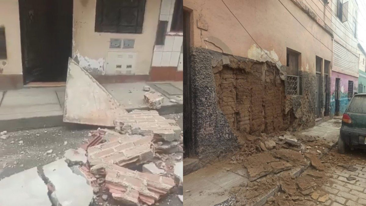 Terremoto no Peru causa morte e danos materiais