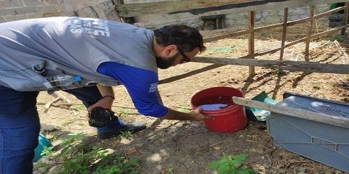 Ameaça da Dengue significa falta de prevenção de governos e a população. SEMS fez sua parte.