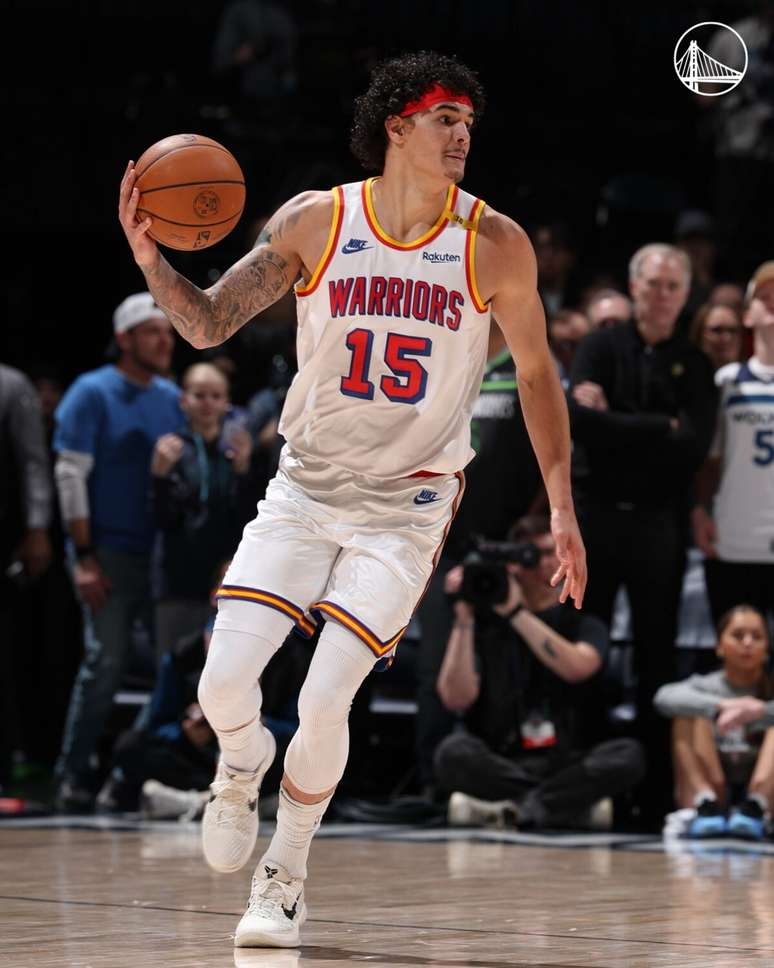 NBA 2024/25: Gui Santos atua na vitória apertada do GSW; confira resultados