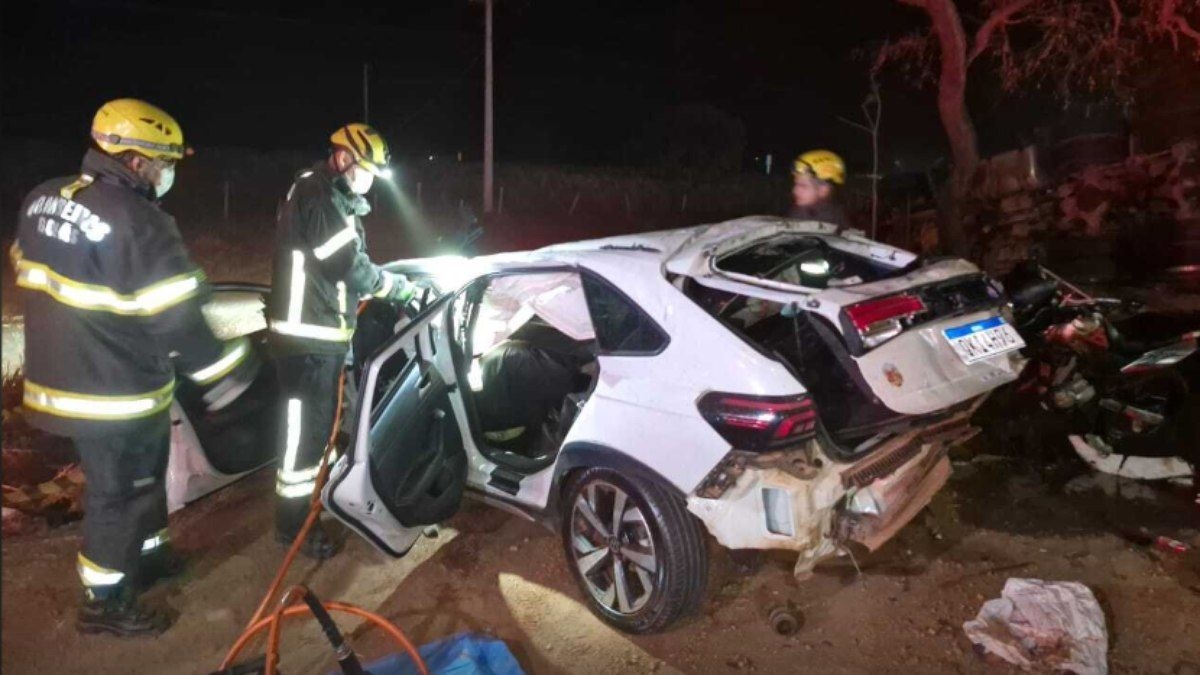 Acidente grave na BR-153 deixa sete mortos