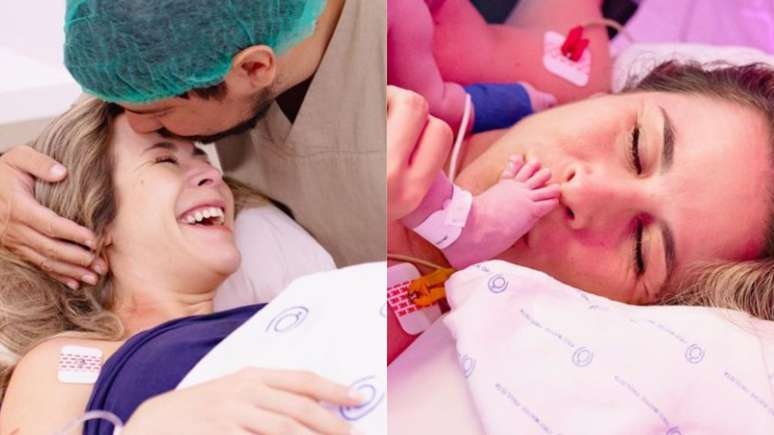 Nasce primeiro filho de Pamela Domingues, apresentadora do 'Mulheres'