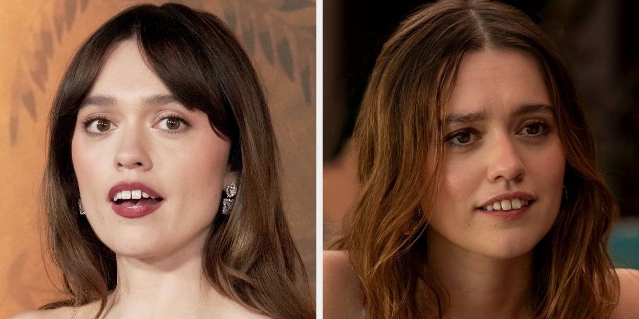 Aimee Lou Wood compartilha suas inseguranças e dismorfia