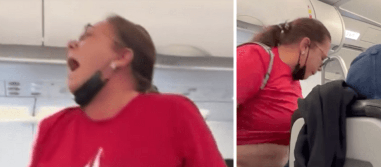 Passageira abaixa as calças e ameaça fazer xixi no corredor de avião em voo nos EUA