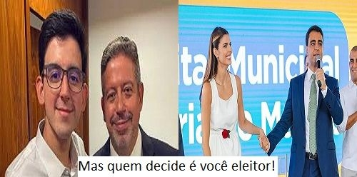 De pai para filho, de marido para esposa: a sucessão política em 2026