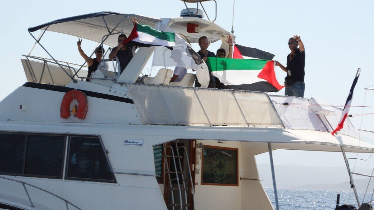 Brasileiros da Flotilha a Gaza terão nova oportunidade