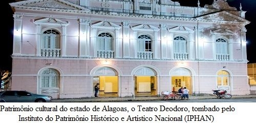 JHC se dispõe a ajudar Dantas em reforma do Teatro Deodoro: "À disposição"