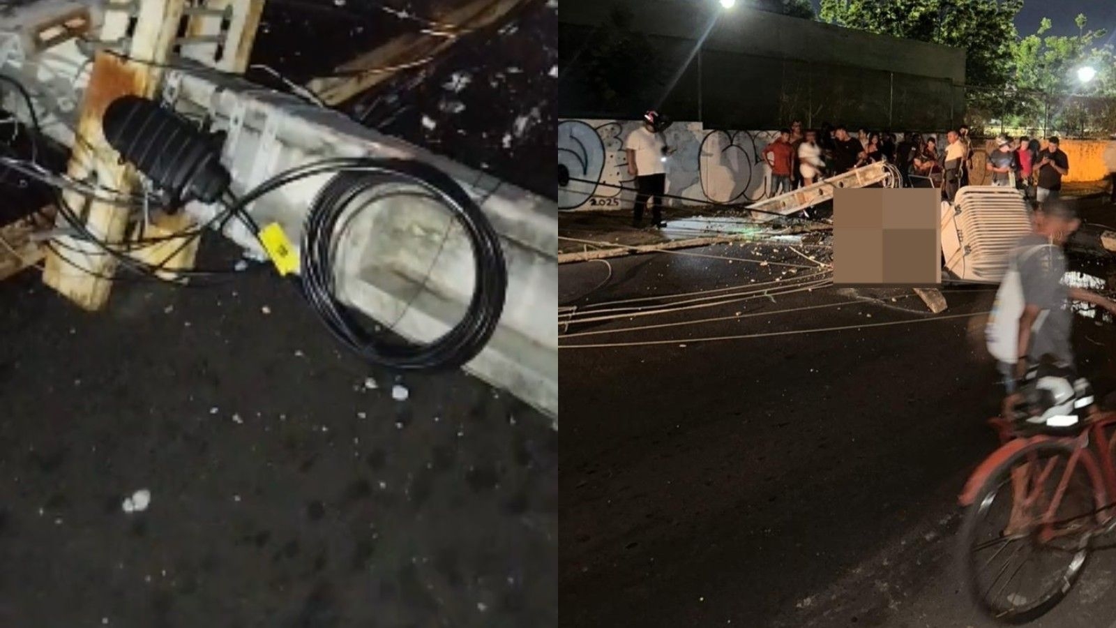Tragédia em Teresina: Adolescente é atingido por transformador
