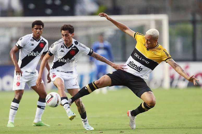 Time da virada? Vasco não inverte placar de uma partida há mais de um ano