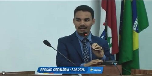 Vereador cobra providências e critica falta de respostas do Executivo em discurso na tribuna