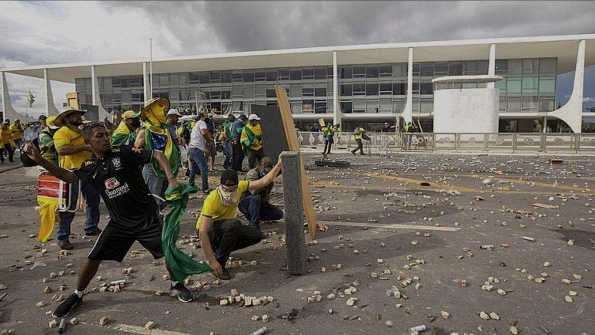 Balanço da tentativa de golpe revela 1.190 responsabilizações