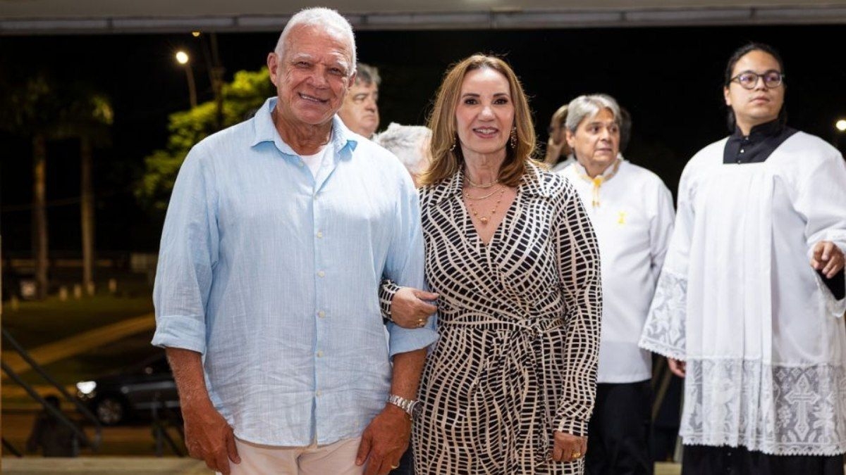 José Humberto Pires celebra aniversário com missa e festa