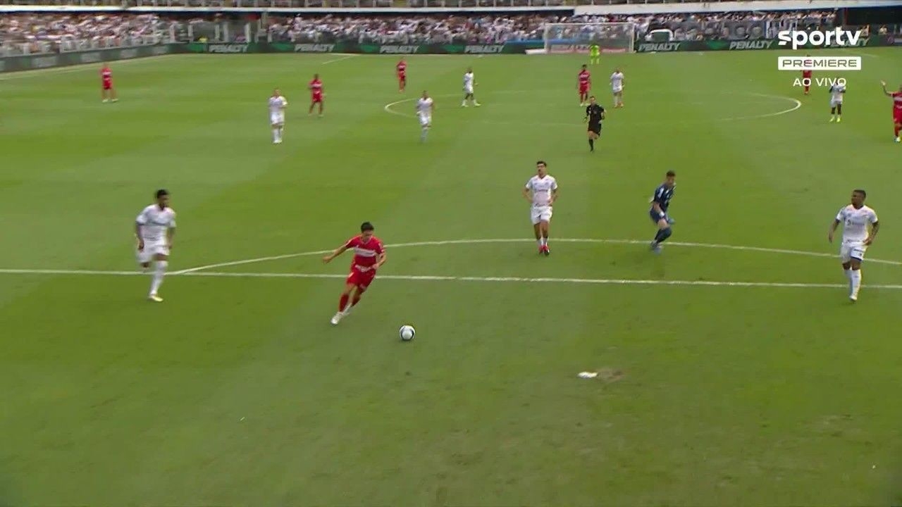 CRB inicia confrontos com Santos na Copa do Brasil