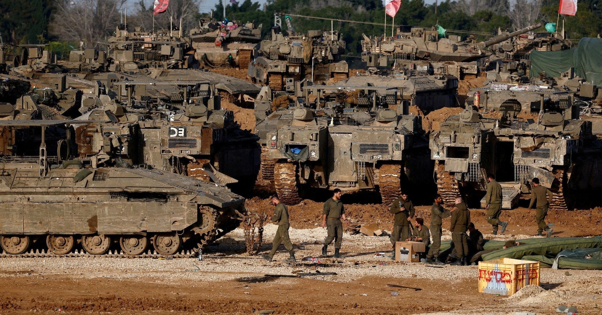 Esgotamento dos Reservistas Complica Conflito em Gaza