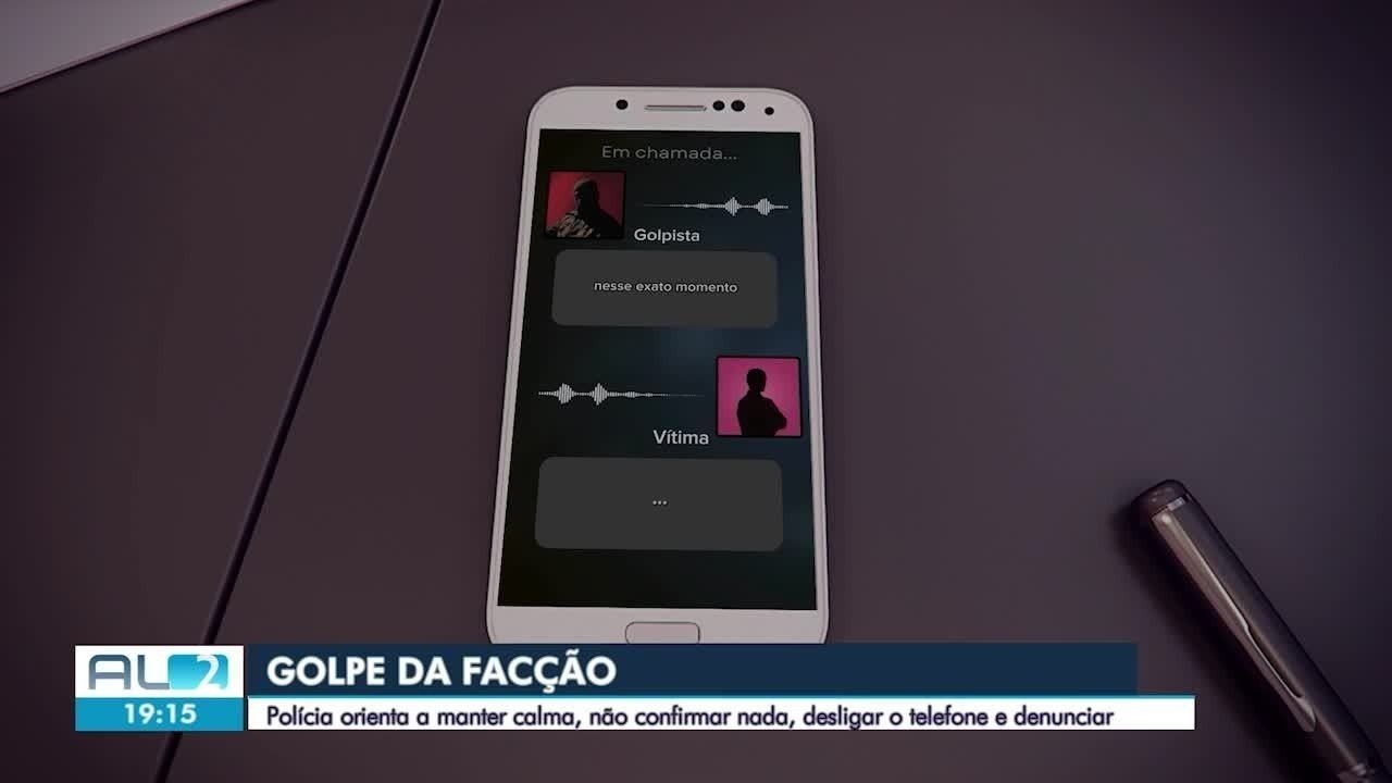 Golpe da facção como se proteger de ameaças