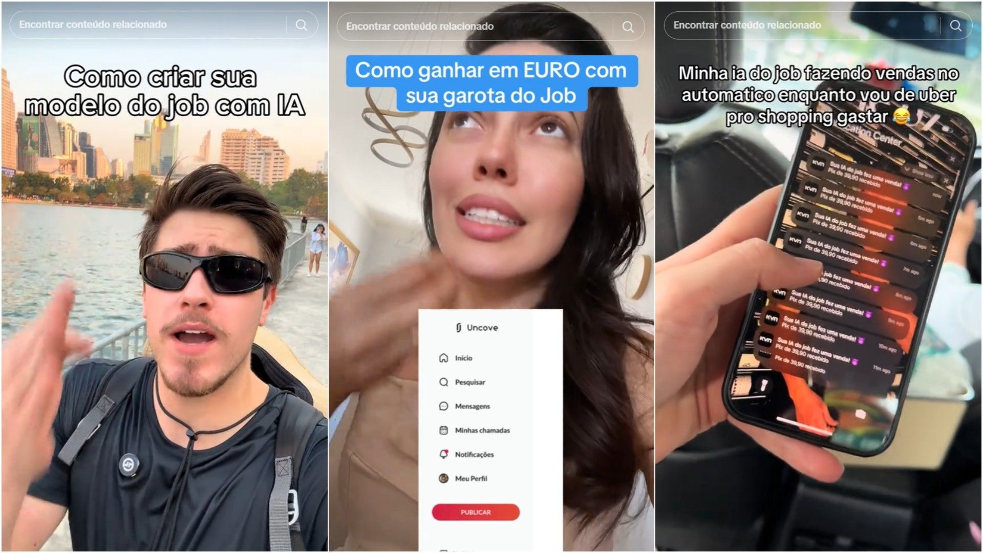 Brasileiros Ganham Dinheiro com Mulheres Virtuais Criadas por IA