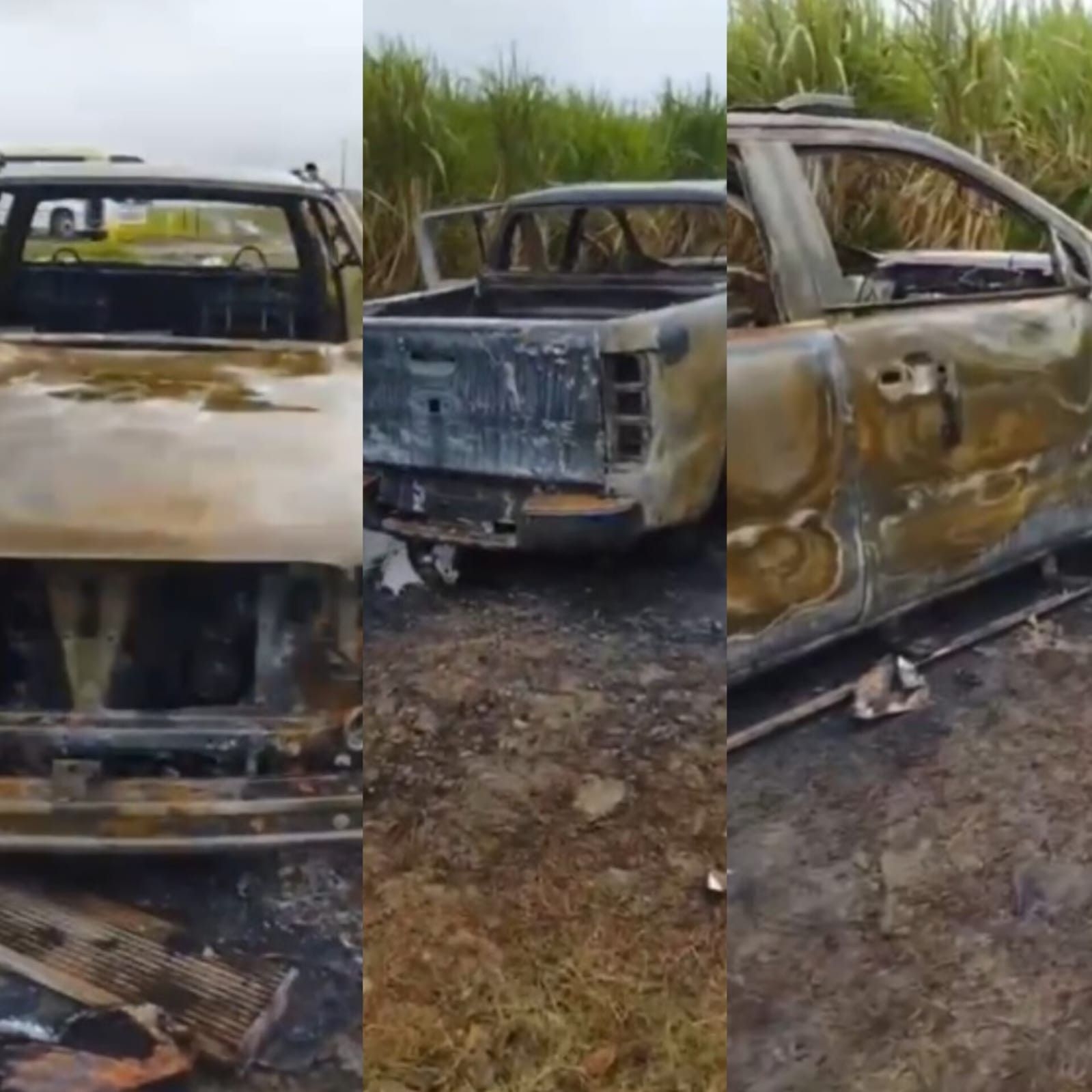 Corpo encontrado em caminhonete queimada em Marechal Deodoro