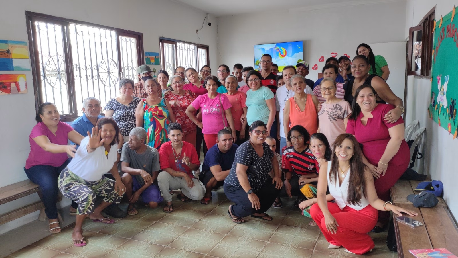 Páscoa é comemorada no CAPS de Penedo com chocolate