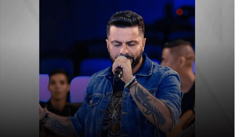 Cantor Yuri Ramirez executado a tiros em casa