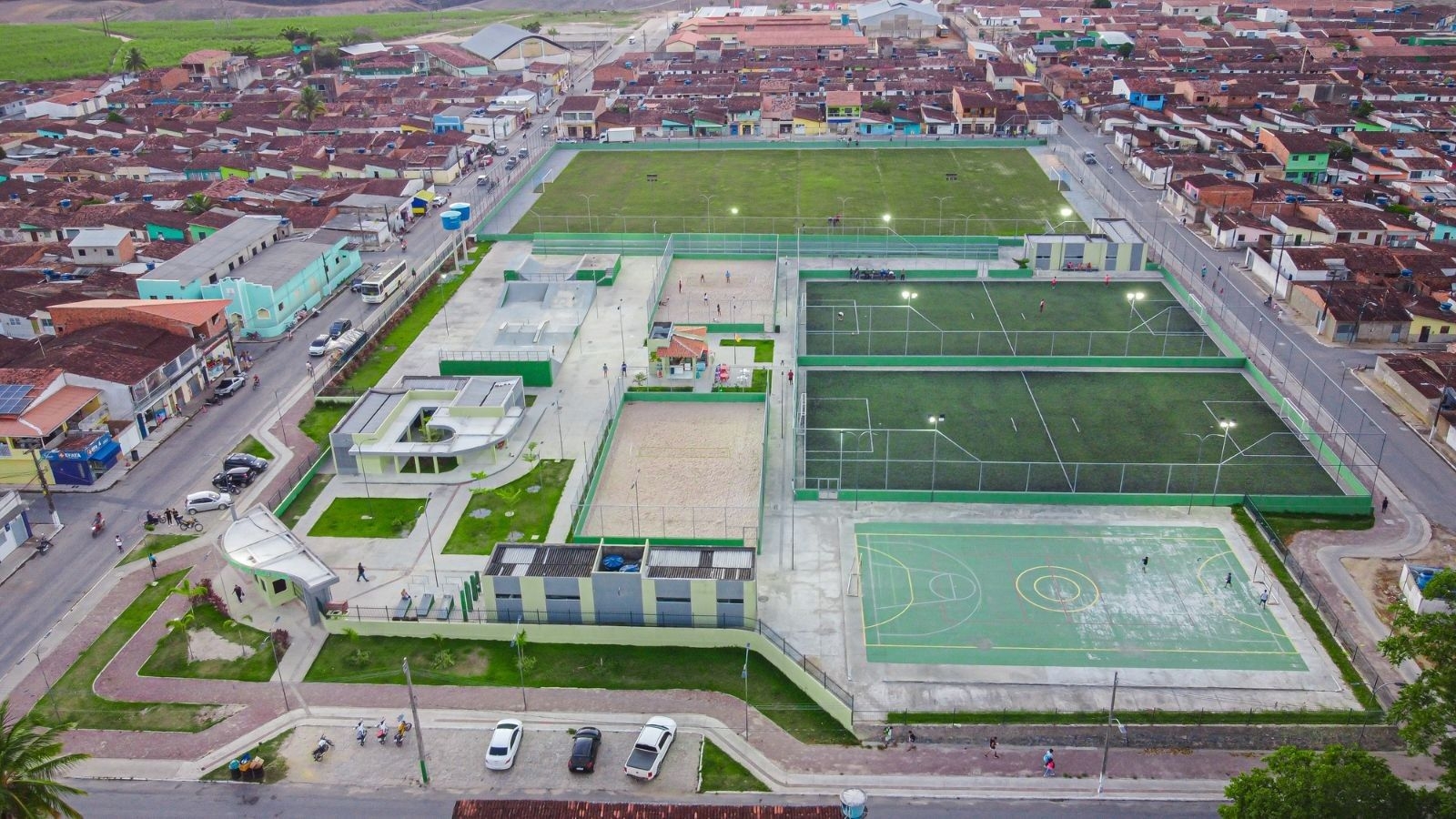 Complexo Poliesportivo de Messias Transforma Cidade em Alagoas