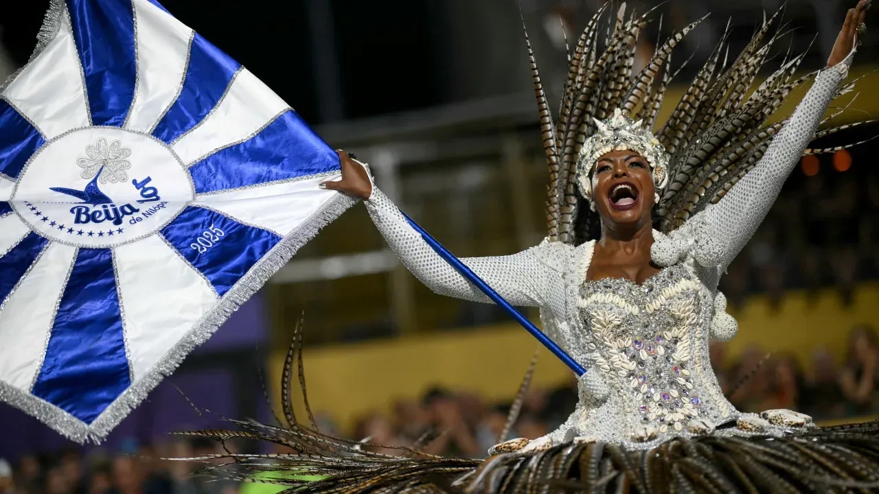 Beija-Flor é campeã do Carnaval do Rio de Janeiro