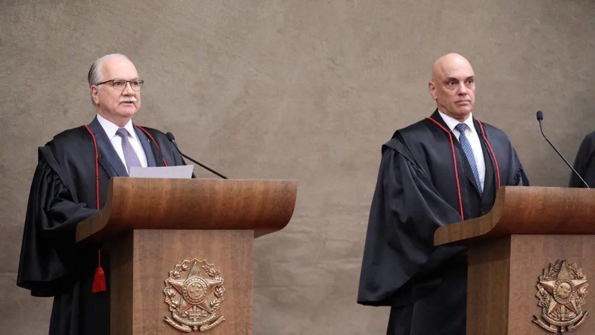 Edson Fachin assume presidência do STF nesta segunda