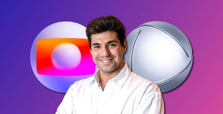 Quem é o único apresentador que trabalha na Globo e Record ao mesmo tempo