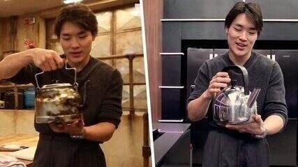 Arthur Paek Apresenta As Cozinhas Do Chef De Alto Nível