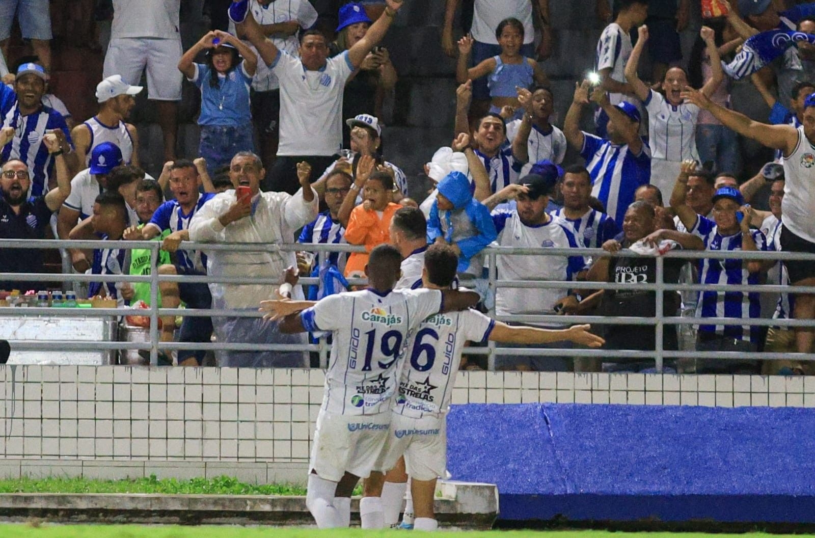 CSA vence Botafogo-PB e registra público significativo