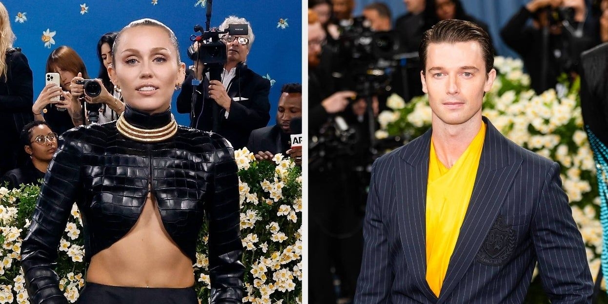 Miley Cyrus e Patrick Schwarzenegger Viralizam no Met Gala