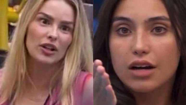 'BBB 24': Vanessa Lopes tem conversa decisiva com Yasmin Brunet sobre briga por Gabriel Medina