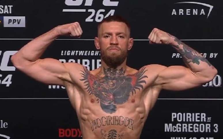 Conor McGregor anuncia retorno ao UFC em 2024: 'A maior volta de todos os tempos'