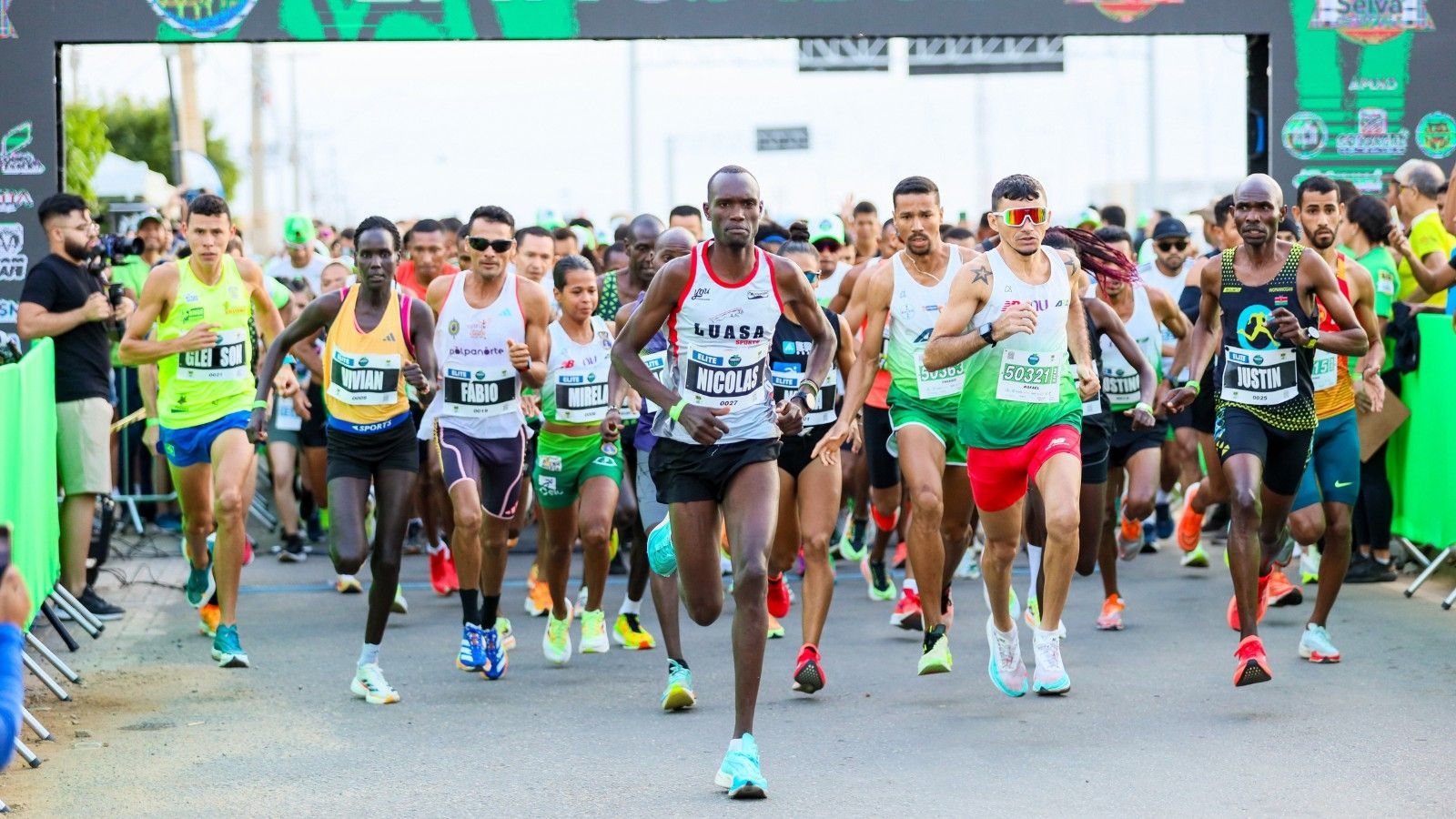 Interdições na Marginal Pinheiros para corrida Hoka Speed Run SP