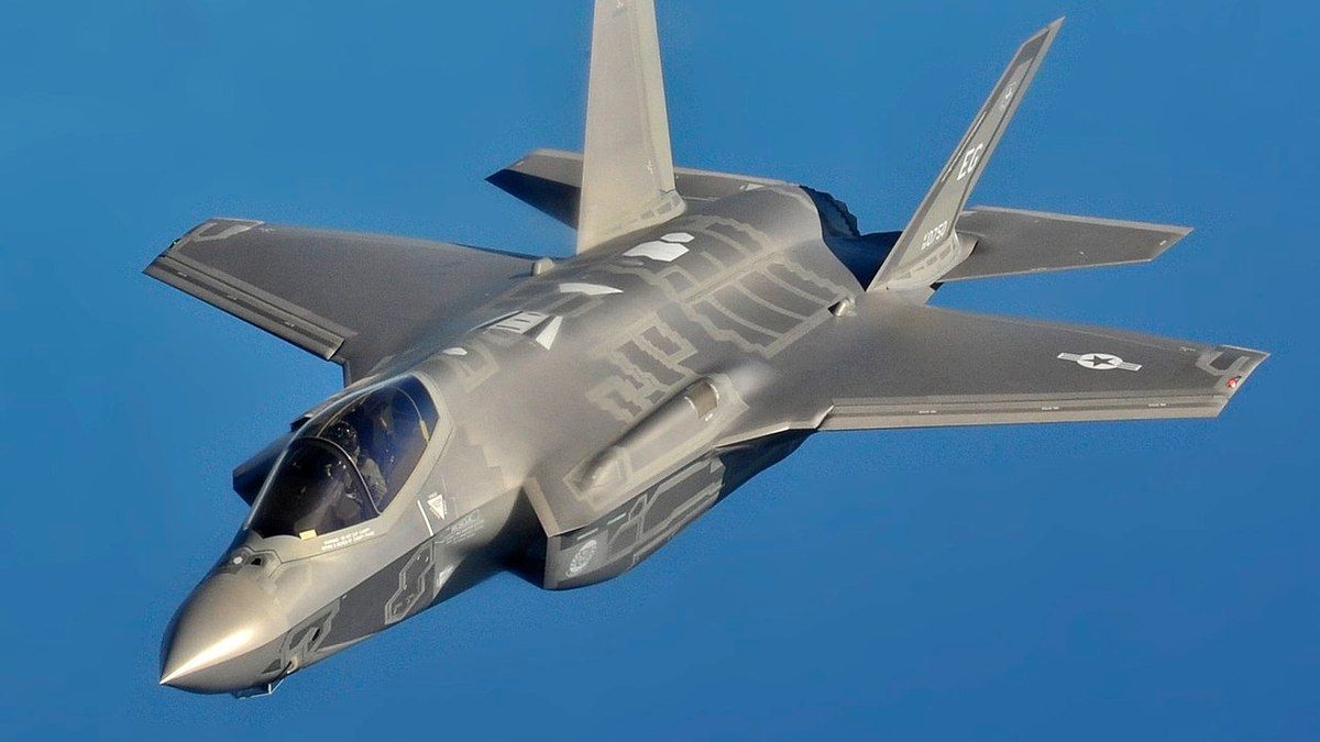 F-35 de Israel abate jato tripulado pela 1ª vez