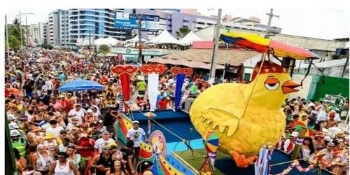 Pinto da Madrugada anuncia desfile na orla em 22 de fevereiro