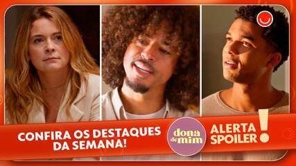 Caos em Jantar Familiar na Novela Dona de Mim