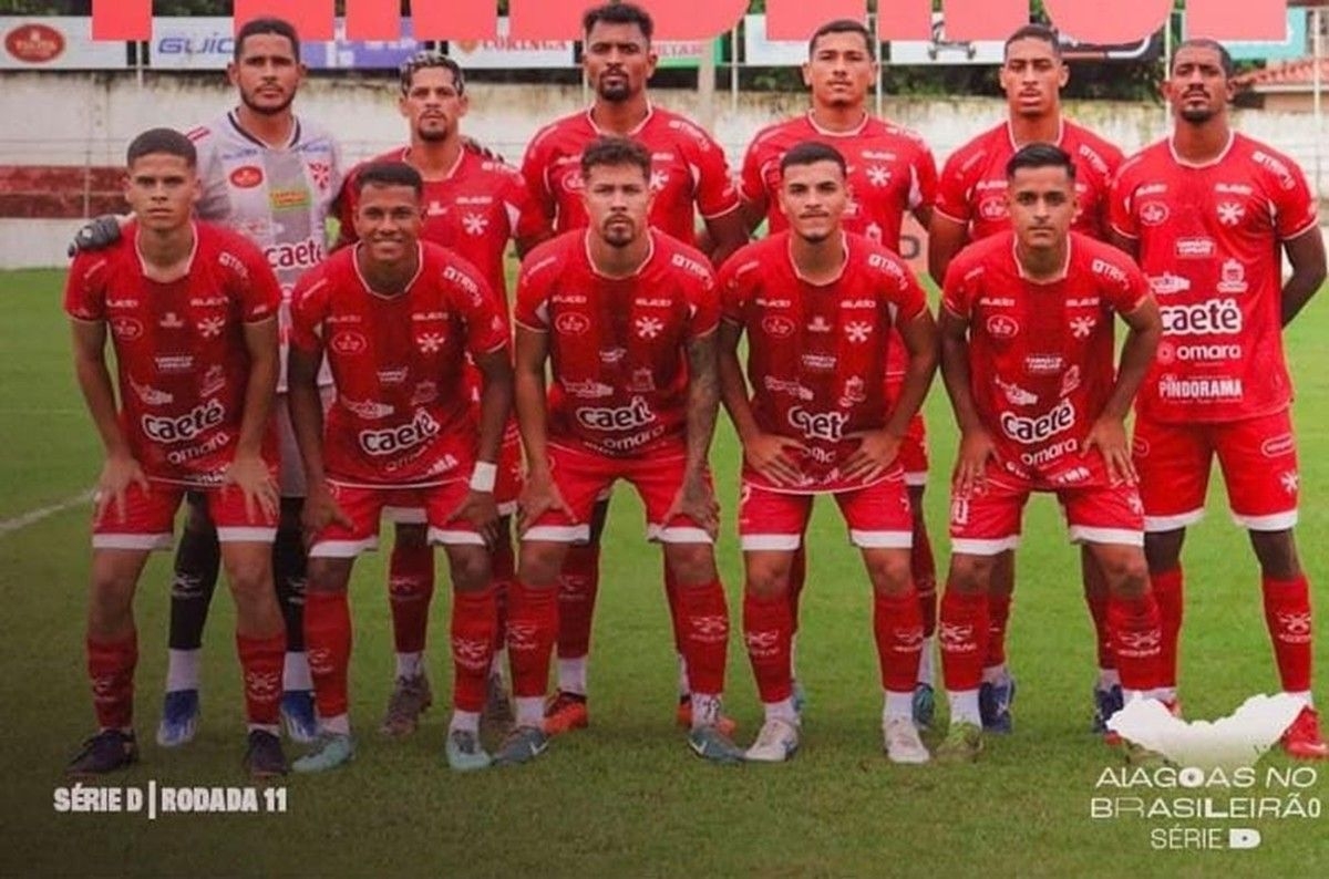 Penedense sofre goleada e mantém lanterna na Série D