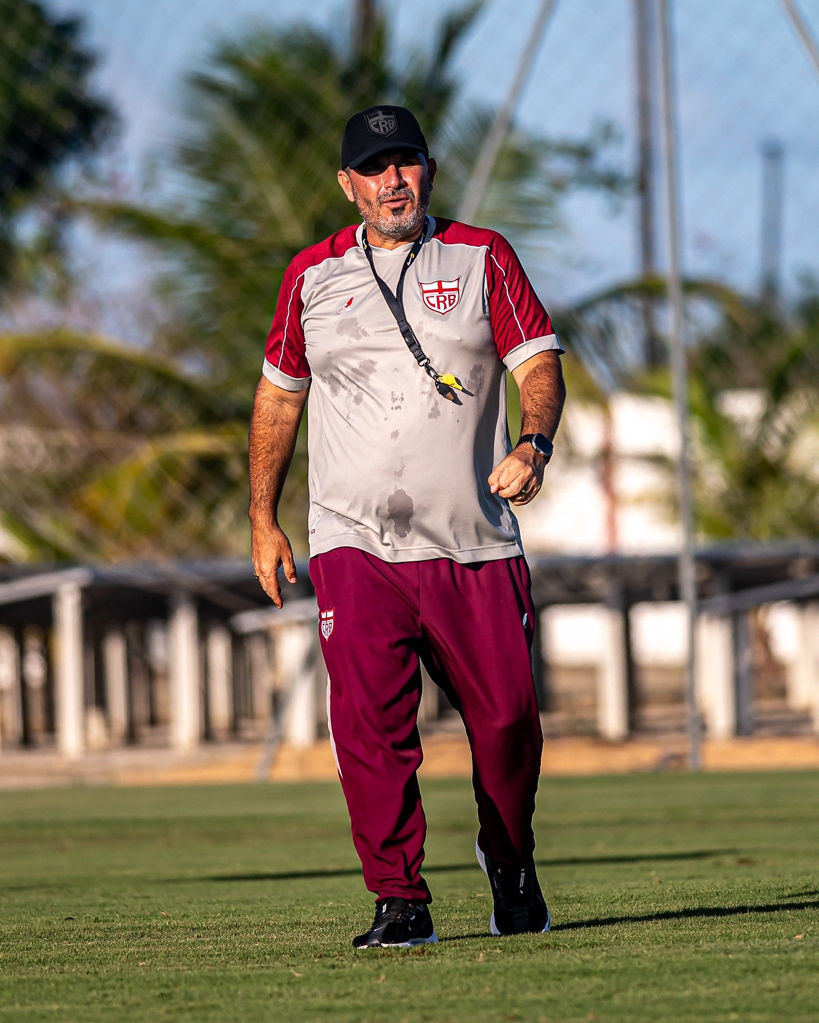 CRB deve manter a mesma escalação contra o Figueirense