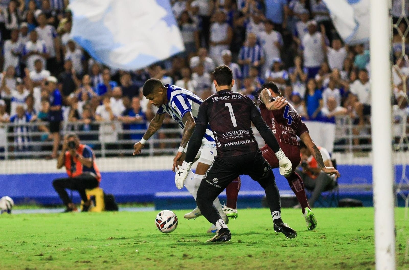 CSA vê chance de classificação despencar na Série C