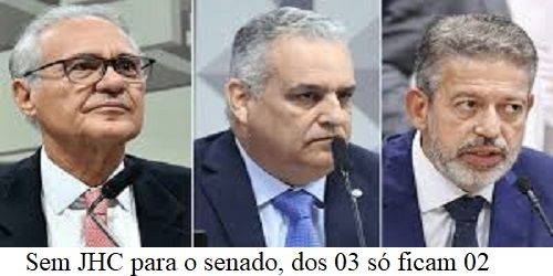 A fúria de Titãs para o senado