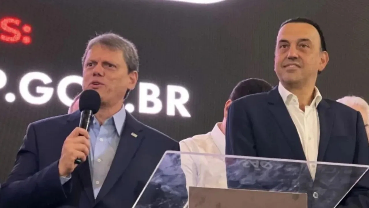 Vice de Tarcísio critica estratégia de Trump como equivocada