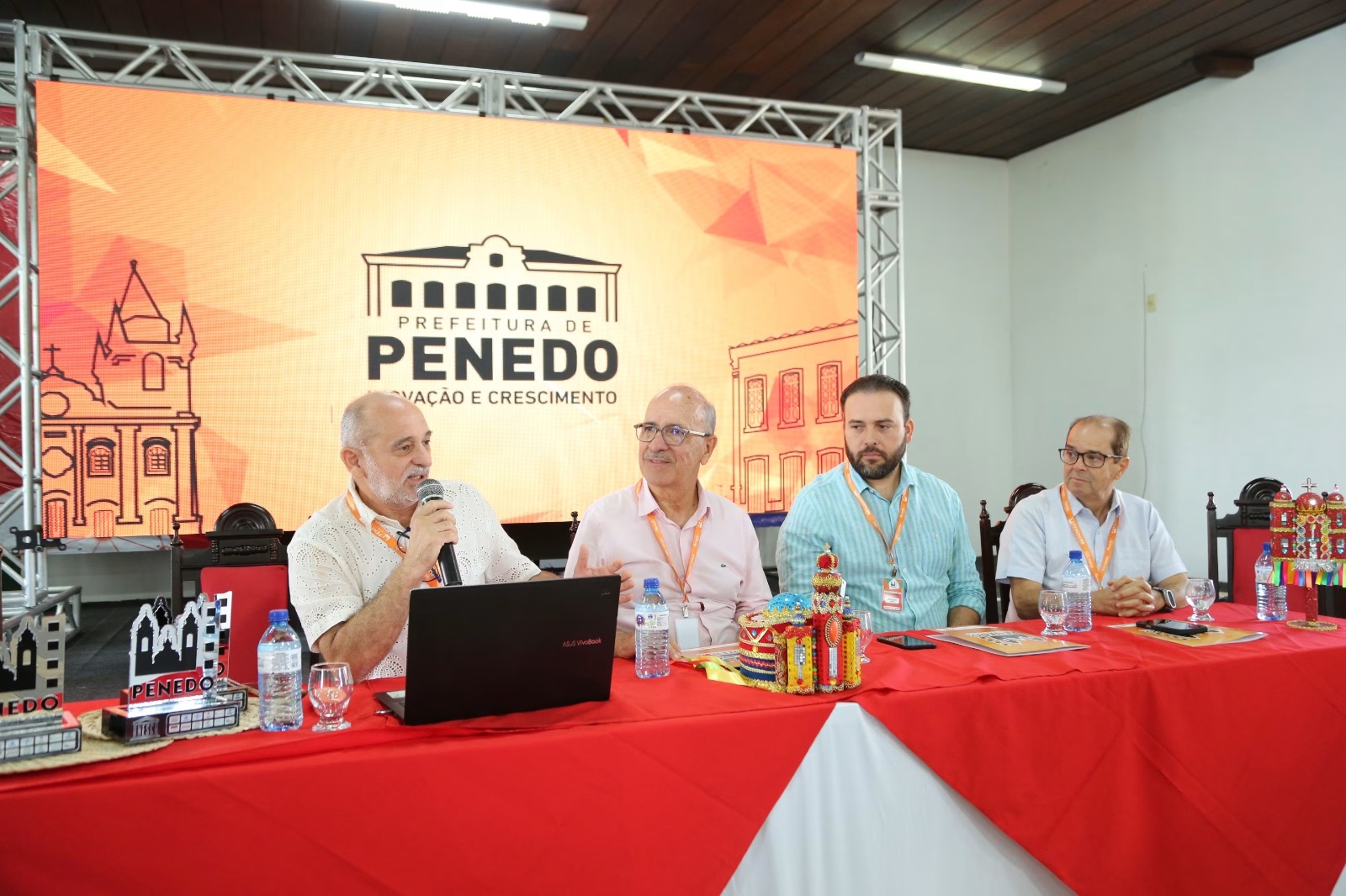 Penedo encanta com sua hospitalidade no 8º ECriativa