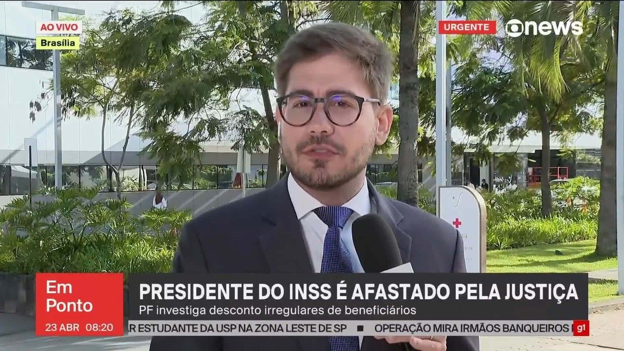 Investigação da PF e CGU apura descontos ilegais do INSS