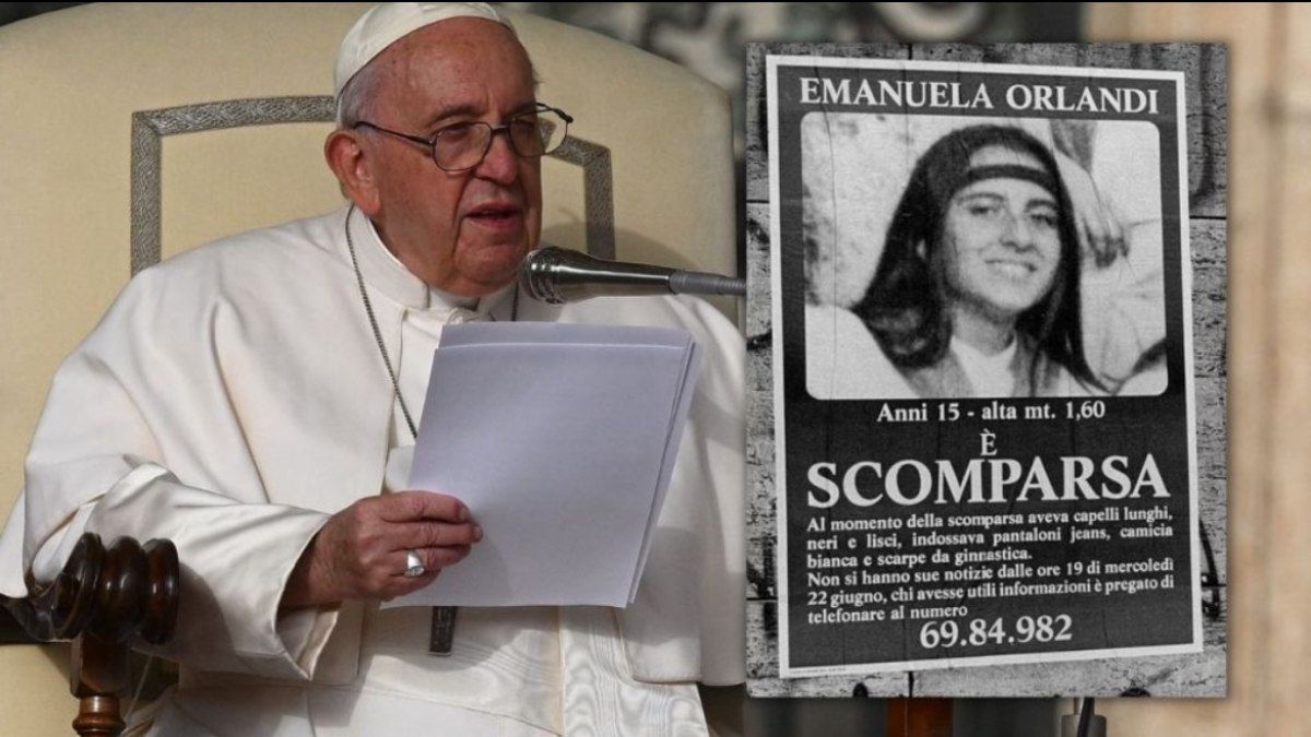 Papa menciona desaparecimento de menina em série da Netflix