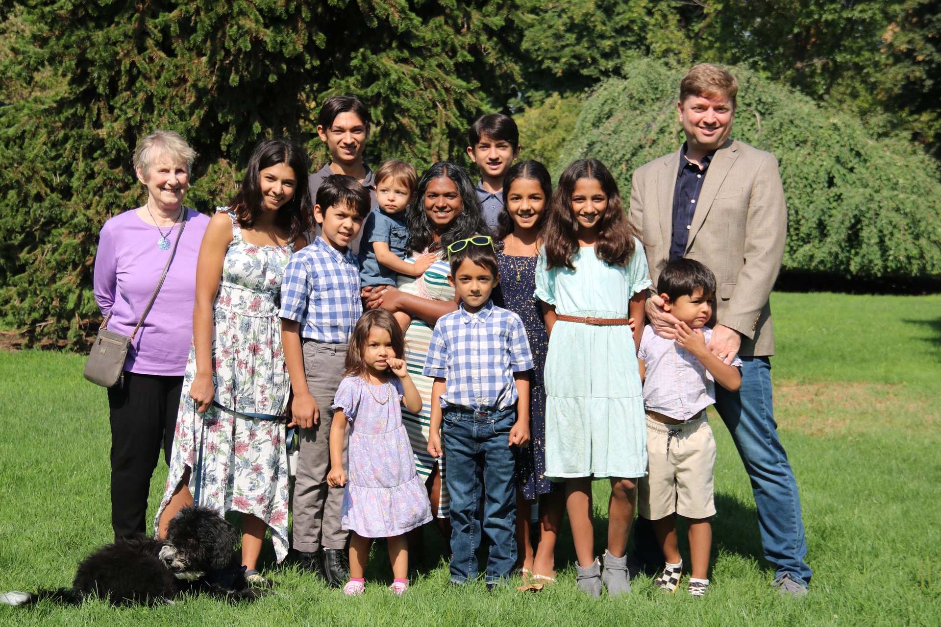 Família de treze vive junta e surpreende