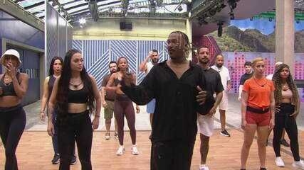 Dinho Ouro Preto e Fafá de Belém Julgam Festival