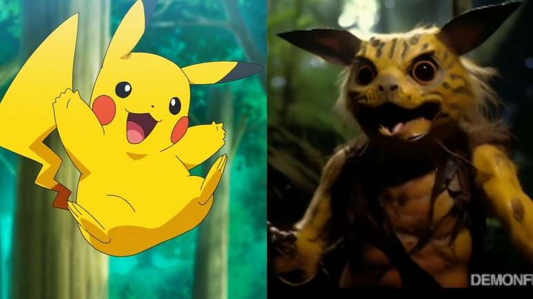 E se Pokémon fosse um live-action? Inteligência artificial imagina trailer para o longa-metragem - e o resultado é aterrorizante