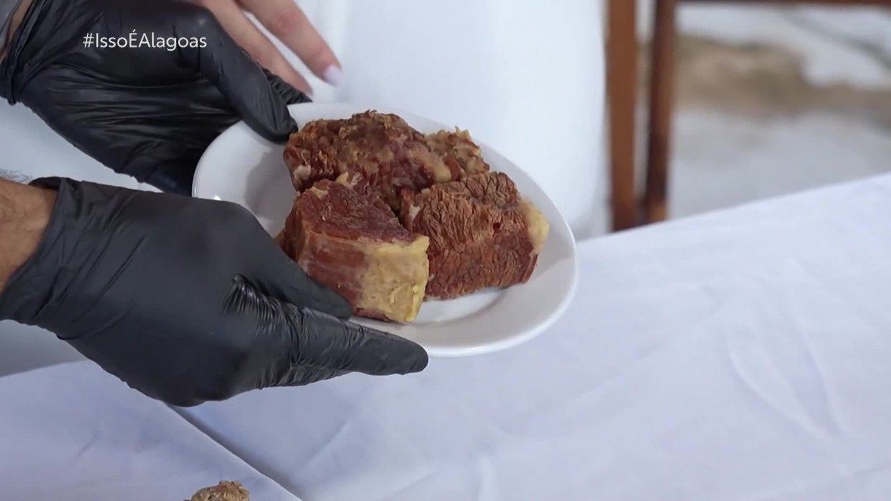 Descubra a receita de charque na brasa com manteiga