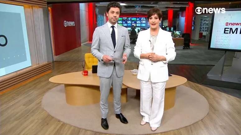 Saída de Eltz da GloboNews reforça teoria de atritos inevitáveis em duplas na TV